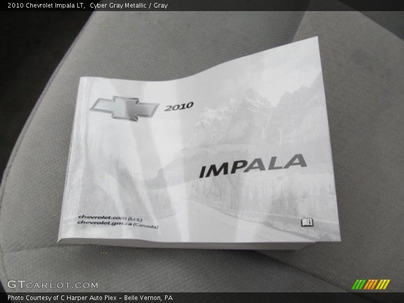 Cyber Gray Metallic / Gray 2010 Chevrolet Impala LT