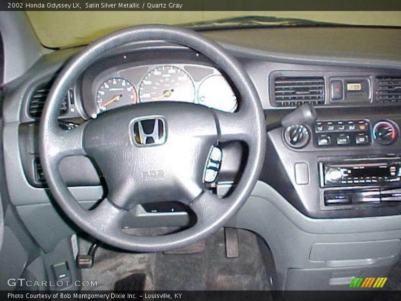 Satin Silver Metallic / Quartz Gray 2002 Honda Odyssey LX