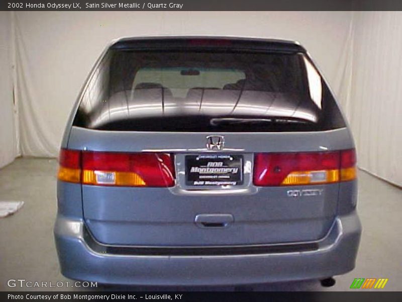 Satin Silver Metallic / Quartz Gray 2002 Honda Odyssey LX