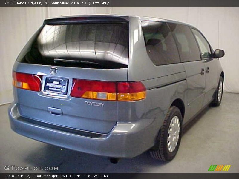 Satin Silver Metallic / Quartz Gray 2002 Honda Odyssey LX