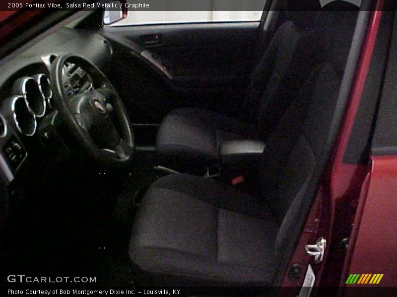 Salsa Red Metallic / Graphite 2005 Pontiac Vibe