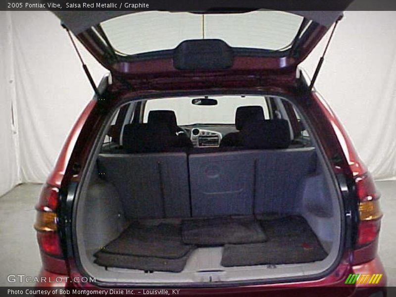 Salsa Red Metallic / Graphite 2005 Pontiac Vibe