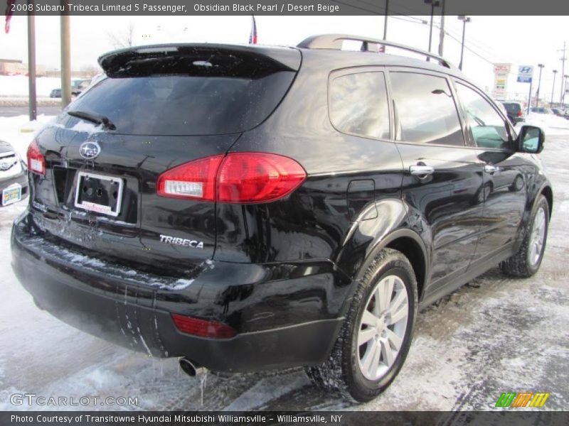  2008 Tribeca Limited 5 Passenger Obsidian Black Pearl