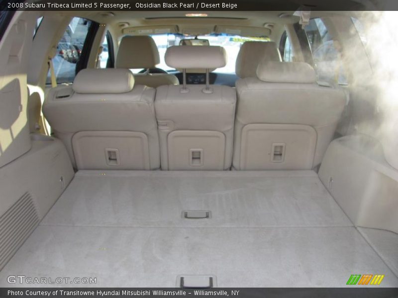  2008 Tribeca Limited 5 Passenger Trunk