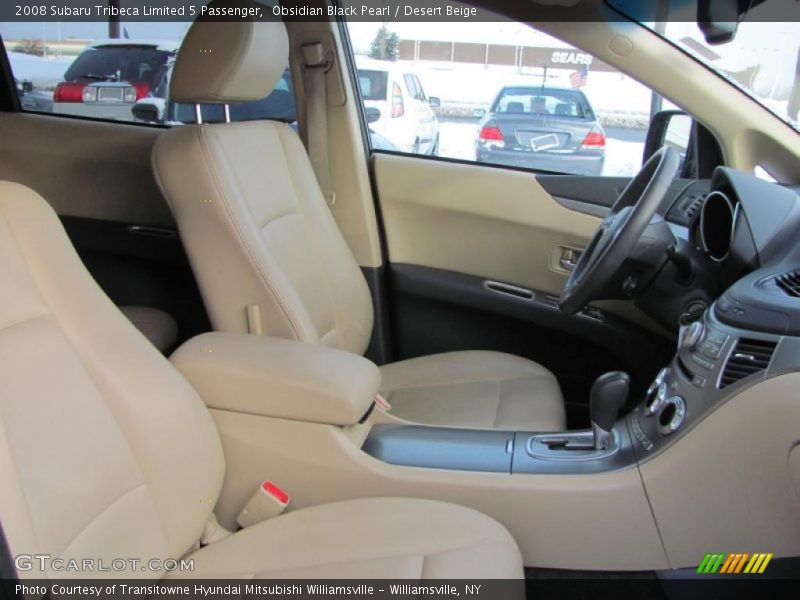  2008 Tribeca Limited 5 Passenger Desert Beige Interior