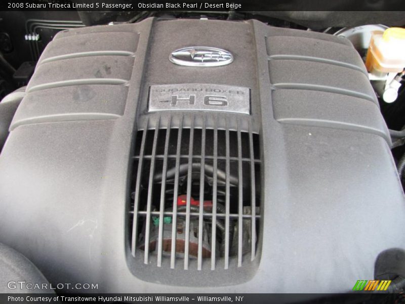  2008 Tribeca Limited 5 Passenger Engine - 3.6 Liter DOHC 24-Valve VVT Flat 6 Cylinder