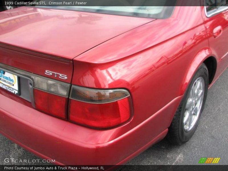 Crimson Pearl / Pewter 1999 Cadillac Seville STS