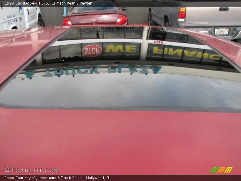 Crimson Pearl / Pewter 1999 Cadillac Seville STS