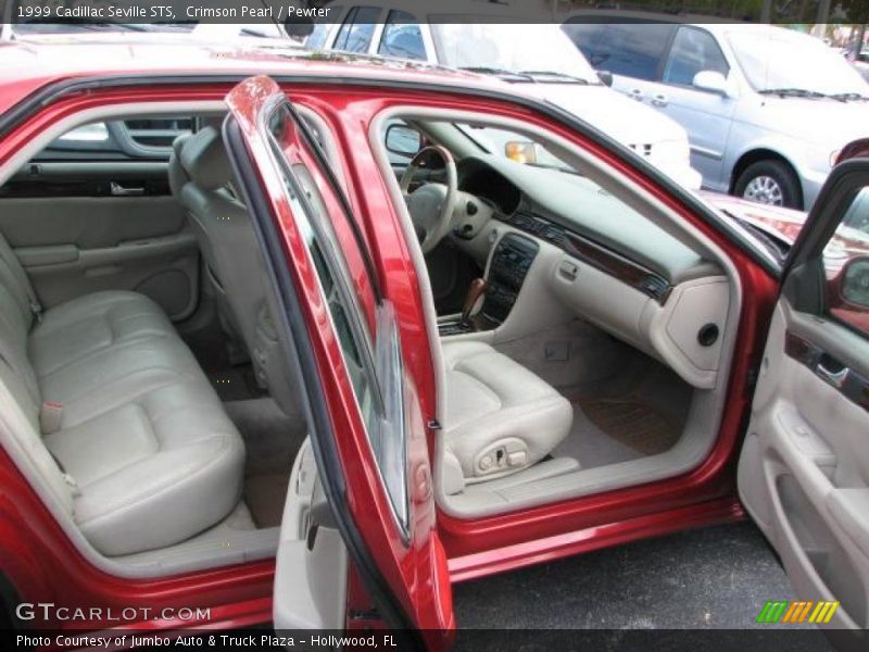  1999 Seville STS Pewter Interior