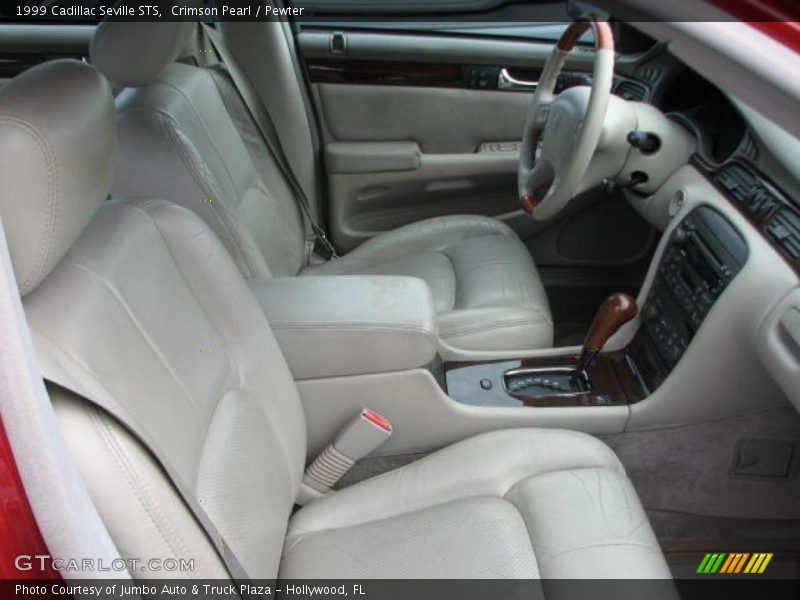  1999 Seville STS Pewter Interior