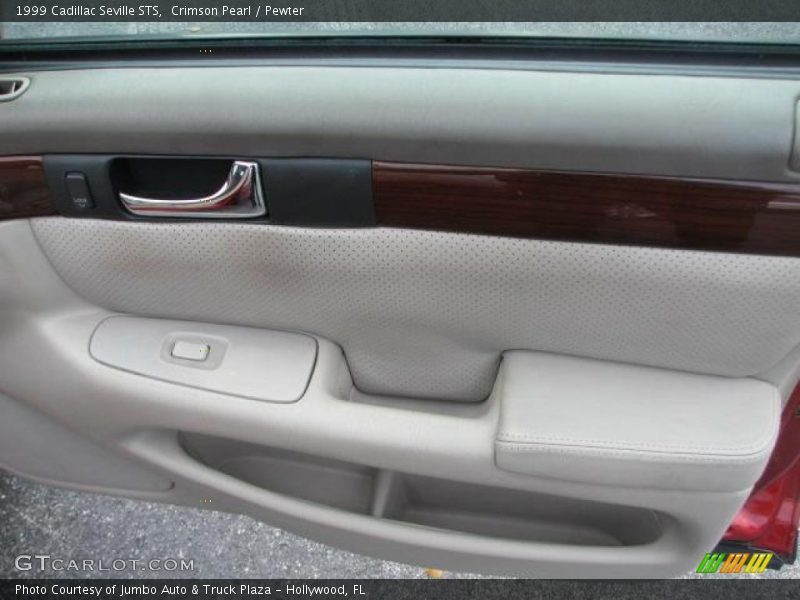 Crimson Pearl / Pewter 1999 Cadillac Seville STS