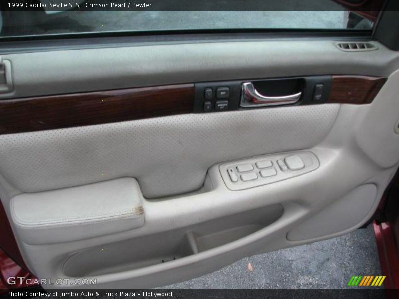 Crimson Pearl / Pewter 1999 Cadillac Seville STS