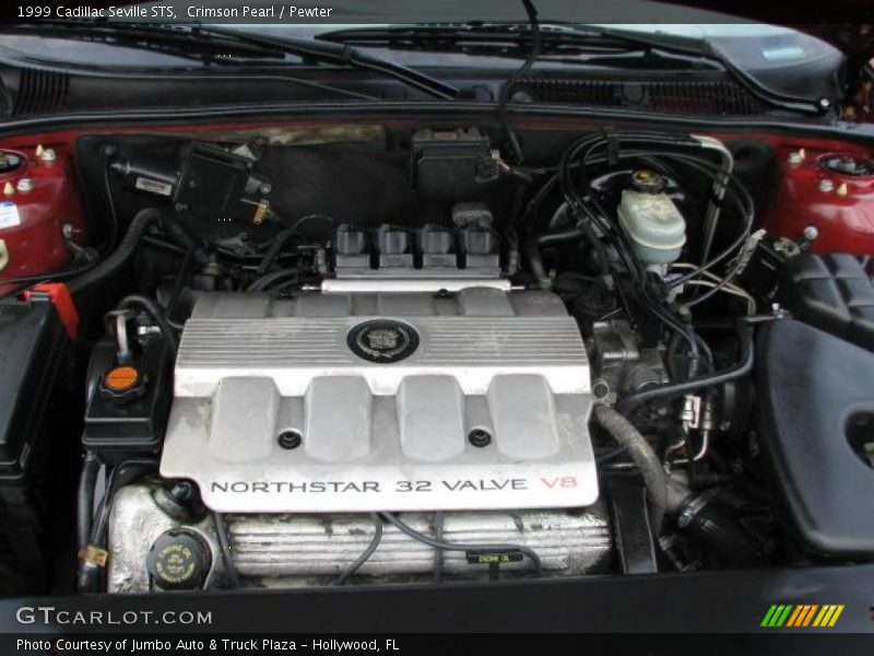  1999 Seville STS Engine - 4.6 Liter DOHC 32-Valve Northstar V8