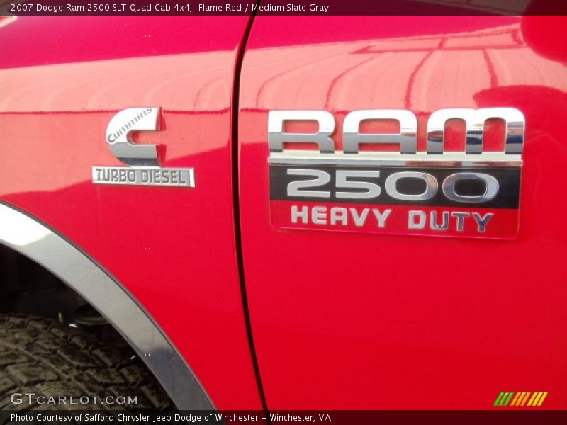  2007 Ram 2500 SLT Quad Cab 4x4 Logo