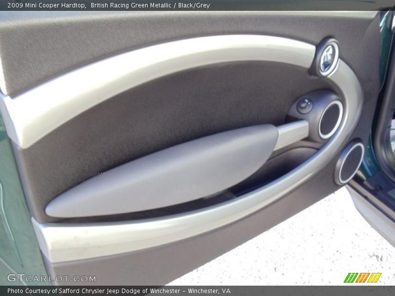 British Racing Green Metallic / Black/Grey 2009 Mini Cooper Hardtop