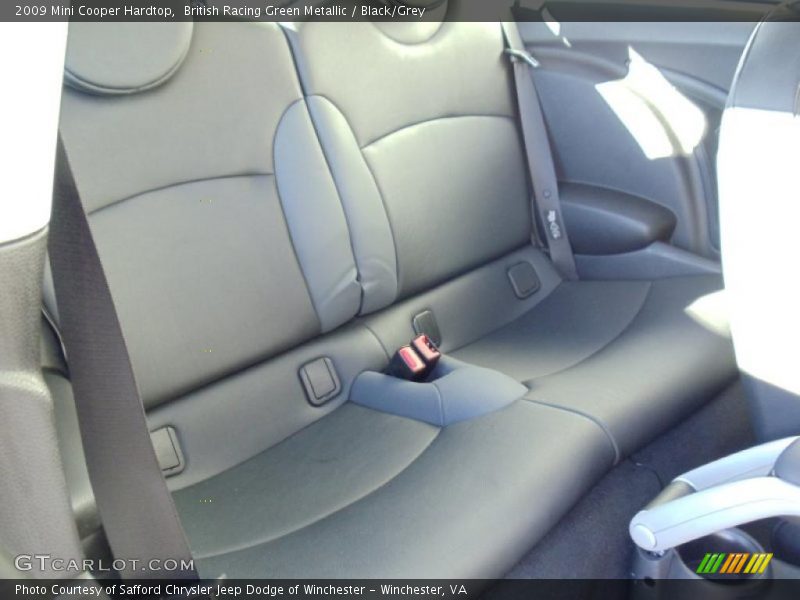 British Racing Green Metallic / Black/Grey 2009 Mini Cooper Hardtop