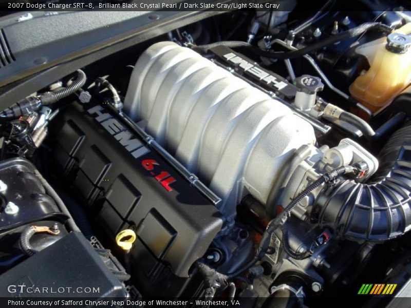  2007 Charger SRT-8 Engine - 6.1 Liter SRT HEMI OHV 16-Valve V8