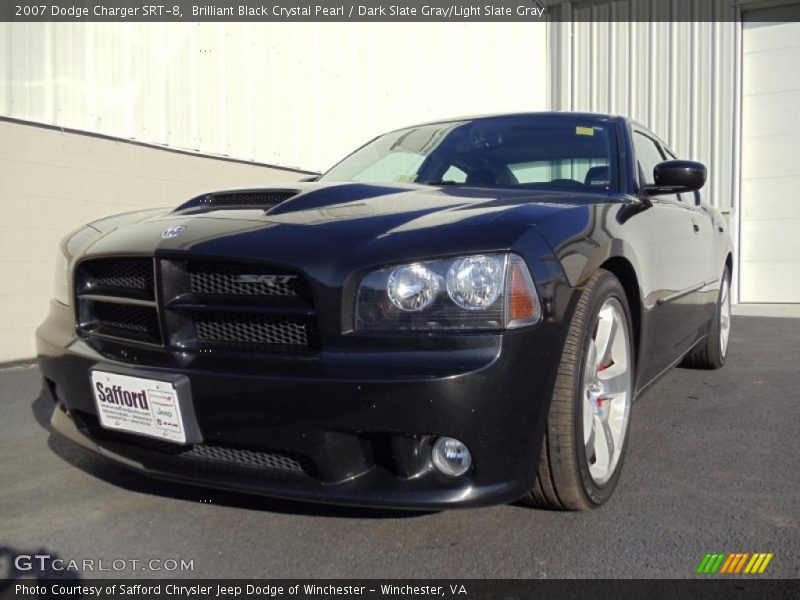  2007 Charger SRT-8 Brilliant Black Crystal Pearl