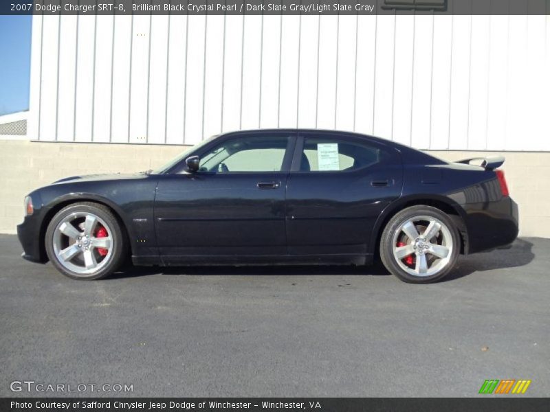  2007 Charger SRT-8 Brilliant Black Crystal Pearl