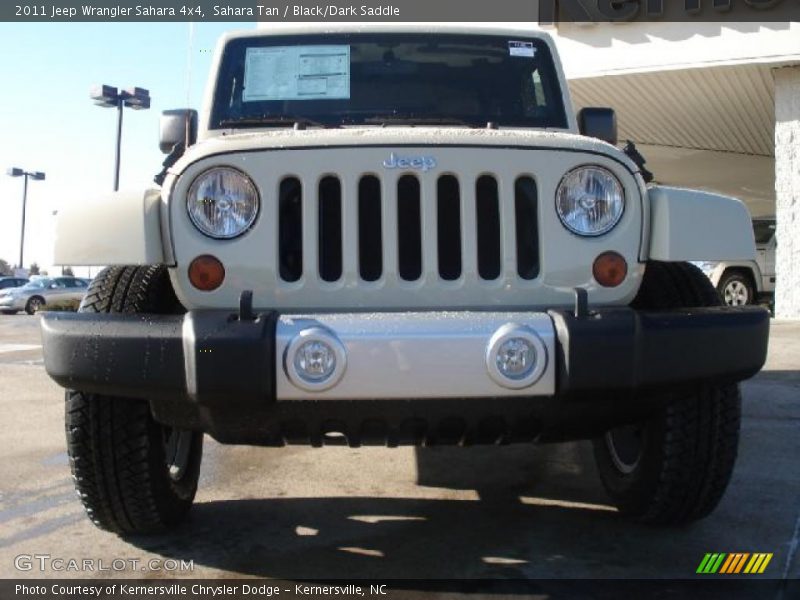 Sahara Tan / Black/Dark Saddle 2011 Jeep Wrangler Sahara 4x4