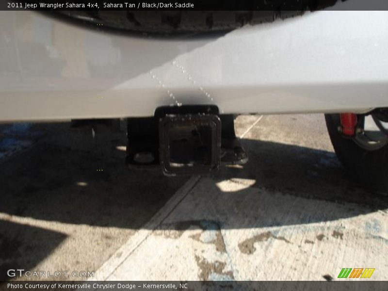 Sahara Tan / Black/Dark Saddle 2011 Jeep Wrangler Sahara 4x4