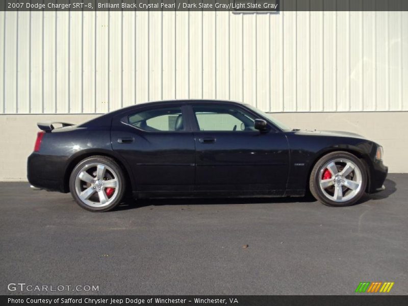  2007 Charger SRT-8 Brilliant Black Crystal Pearl