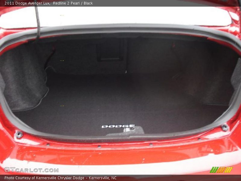 Redline 2 Pearl / Black 2011 Dodge Avenger Lux