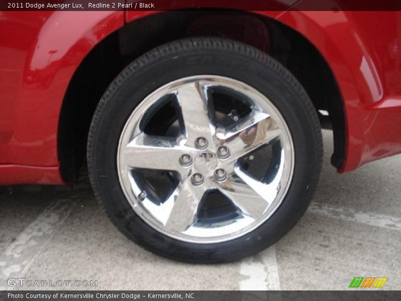 Redline 2 Pearl / Black 2011 Dodge Avenger Lux