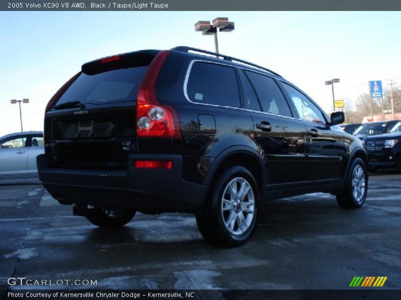 Black / Taupe/Light Taupe 2005 Volvo XC90 V8 AWD