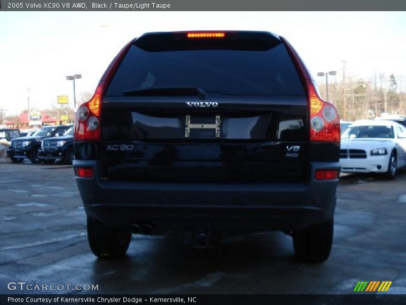Black / Taupe/Light Taupe 2005 Volvo XC90 V8 AWD