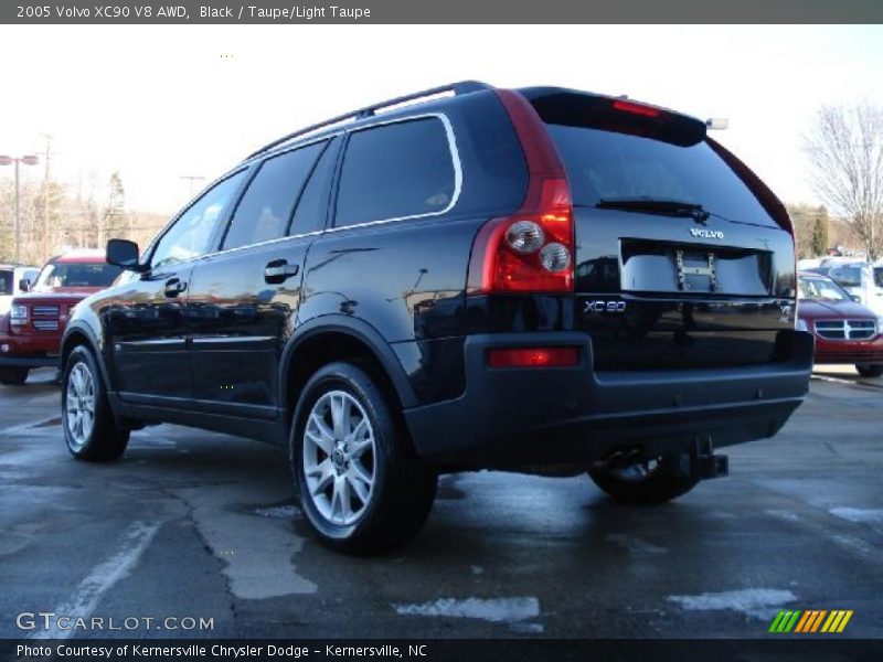Black / Taupe/Light Taupe 2005 Volvo XC90 V8 AWD