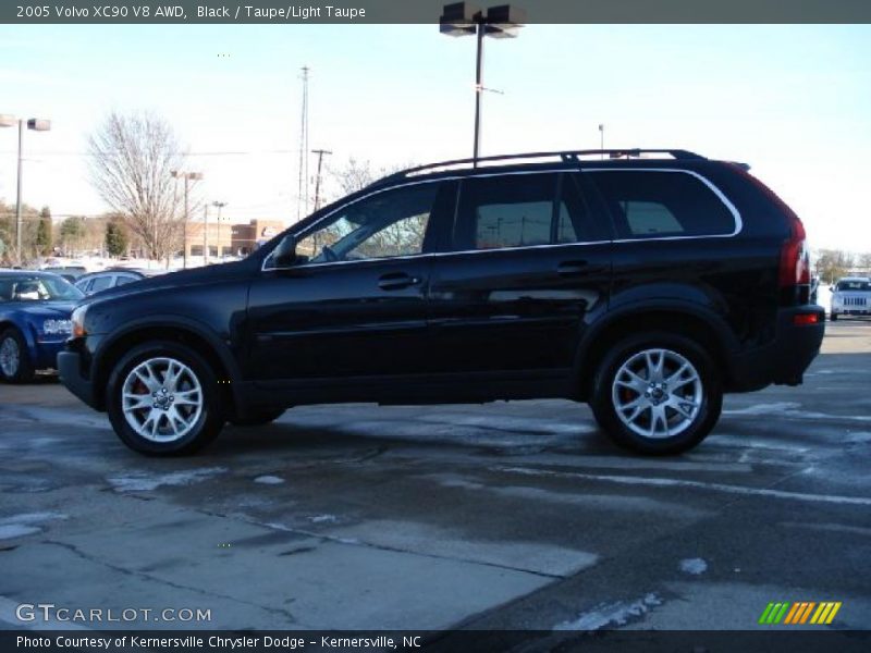 Black / Taupe/Light Taupe 2005 Volvo XC90 V8 AWD