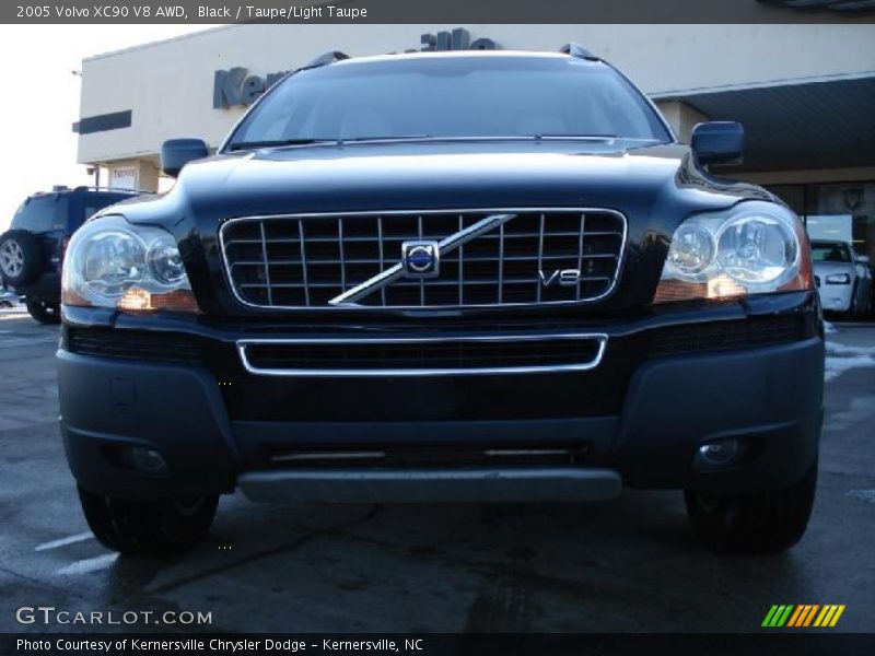 Black / Taupe/Light Taupe 2005 Volvo XC90 V8 AWD