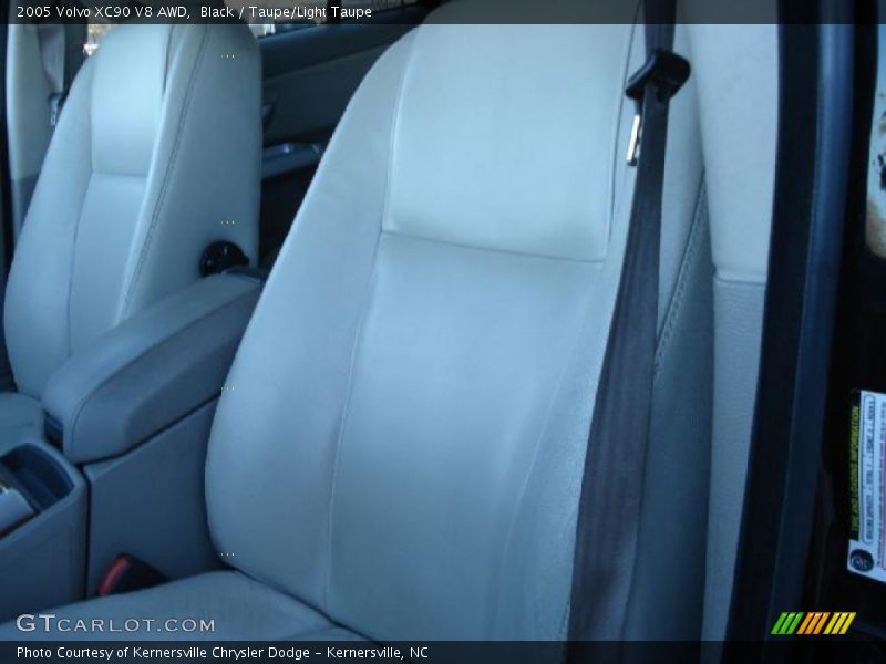 Black / Taupe/Light Taupe 2005 Volvo XC90 V8 AWD