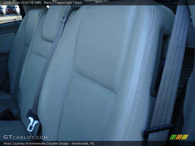 Black / Taupe/Light Taupe 2005 Volvo XC90 V8 AWD