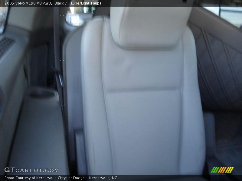 Black / Taupe/Light Taupe 2005 Volvo XC90 V8 AWD