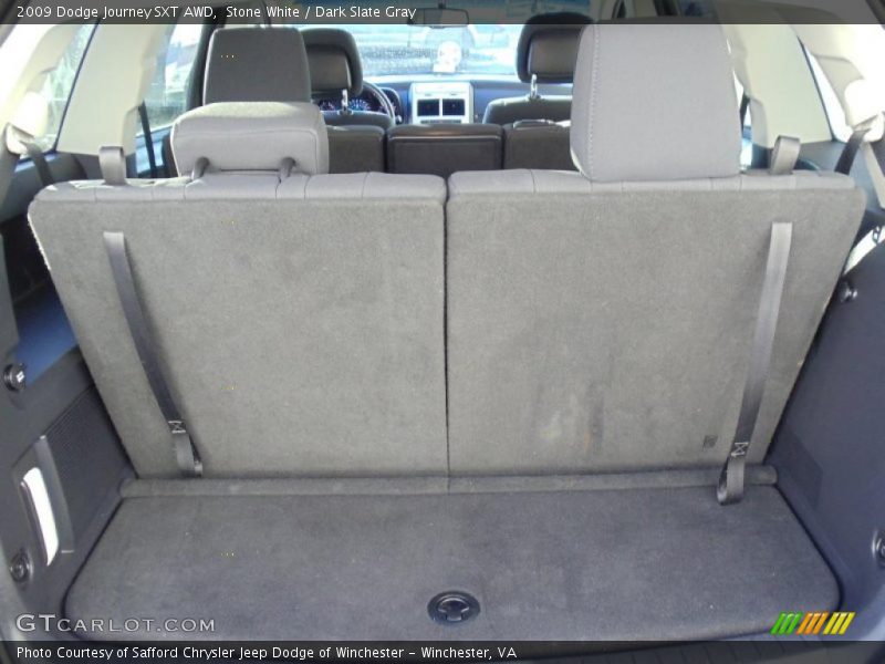 Stone White / Dark Slate Gray 2009 Dodge Journey SXT AWD