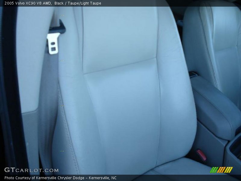 Black / Taupe/Light Taupe 2005 Volvo XC90 V8 AWD