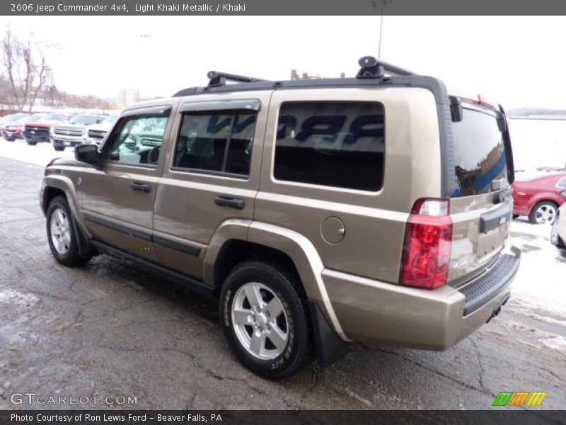 Light Khaki Metallic / Khaki 2006 Jeep Commander 4x4
