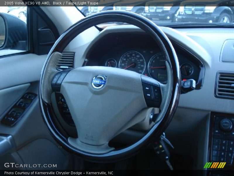 Black / Taupe/Light Taupe 2005 Volvo XC90 V8 AWD