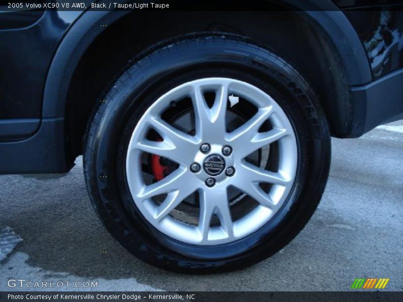  2005 XC90 V8 AWD Wheel