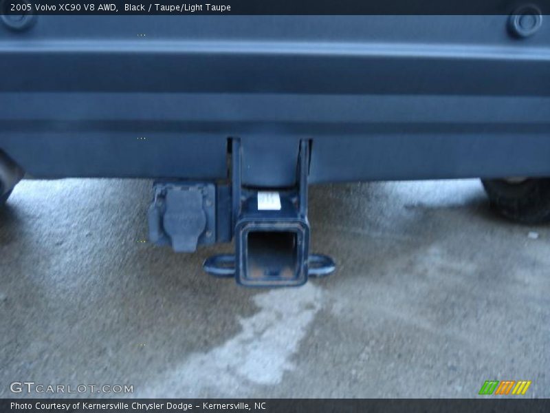 Black / Taupe/Light Taupe 2005 Volvo XC90 V8 AWD