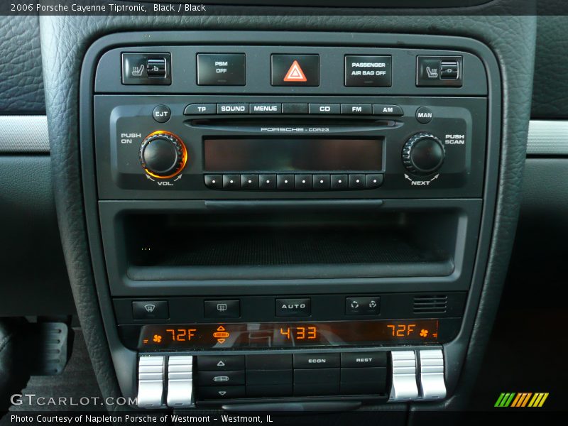 Black / Black 2006 Porsche Cayenne Tiptronic