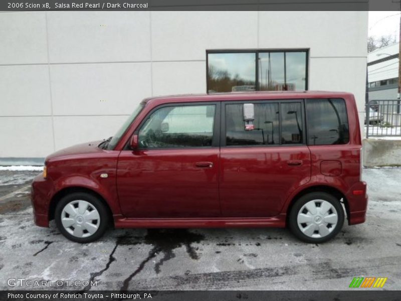  2006 xB  Salsa Red Pearl