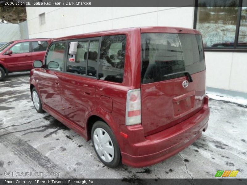  2006 xB  Salsa Red Pearl