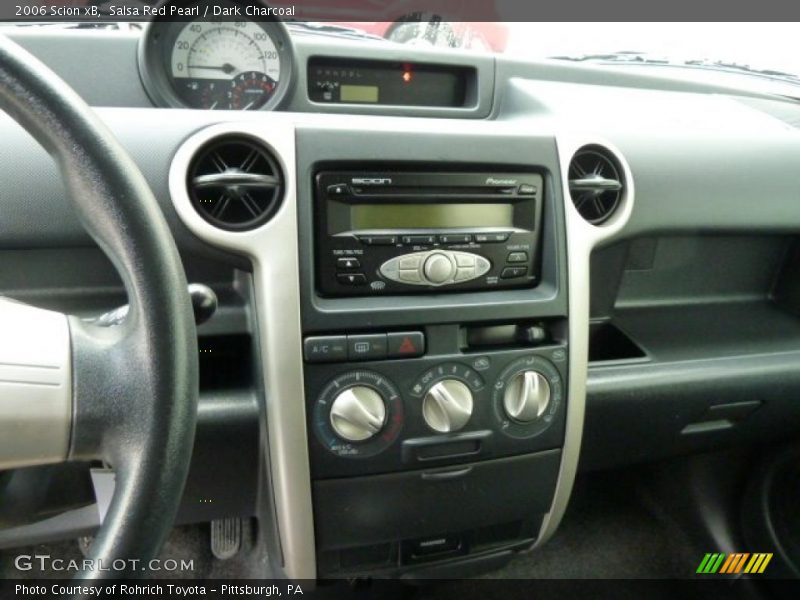 Dashboard of 2006 xB 