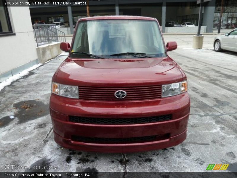 Salsa Red Pearl / Dark Charcoal 2006 Scion xB