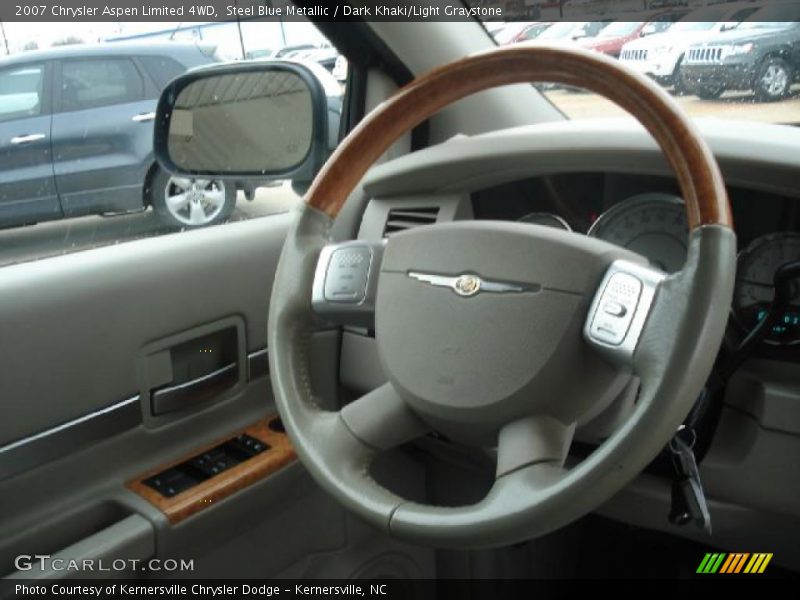  2007 Aspen Limited 4WD Steering Wheel
