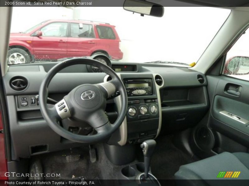 Salsa Red Pearl / Dark Charcoal 2006 Scion xB