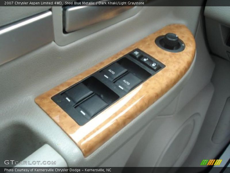 Controls of 2007 Aspen Limited 4WD